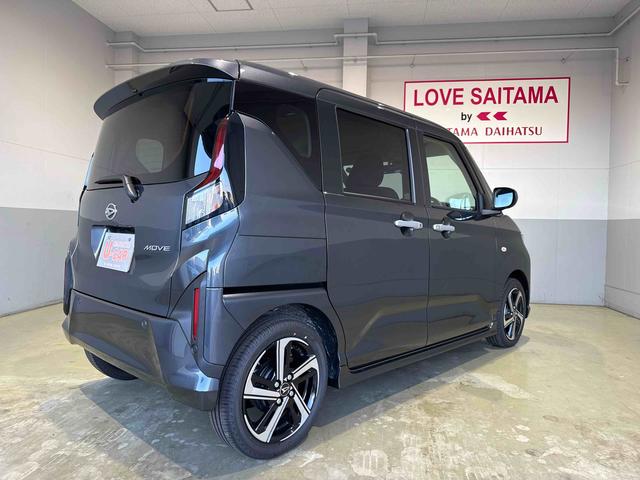 ムーヴRS当社で大切に使用していた試乗車です 9インチディスプレイオーディオ ターボ付き バックカメラ 安心の1年保証付き(埼玉県)の中古車
