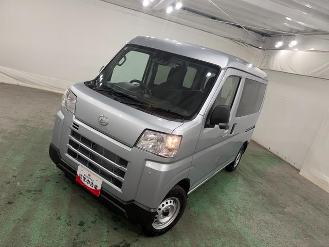 ハイゼットカーゴDX 走行5キロ/登録済未使用車一年保証・走行距離無制限 走行5キロ 助手席エアバック オートライト オートマチックハイビーム クリアランスソナー アイドリングストップ(埼玉県)の中古車