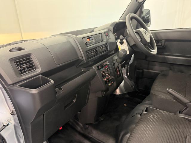 ハイゼットカーゴDX 走行5キロ/登録済未使用車一年保証・走行距離無制限 走行5キロ 助手席エアバック オートライト オートマチックハイビーム クリアランスソナー アイドリングストップ(埼玉県)の中古車
