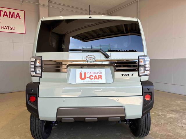 タフトＧ　ダーククロムベンチャー走行２２２キロ　９インチディスプレイオーディオ装着車　前席シートヒーター　バックカメラ　当社で大切に使用していた試乗車です　人気のセラミックグリーン（埼玉県）の中古車