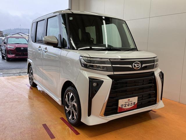 タントカスタムＸ　ｅｃｏ　ＩＤＬＥ非装着車アイドリングストップ非装着車　サポカーＳワイド適合　ミラクルオープンドア　両側オートスライドドア　電動パーキングブレーキ　コーナーセンサー　シートヒーター　ステアリングスイッチ　Ｂカメラ　キーフリー（神奈川県）の中古車