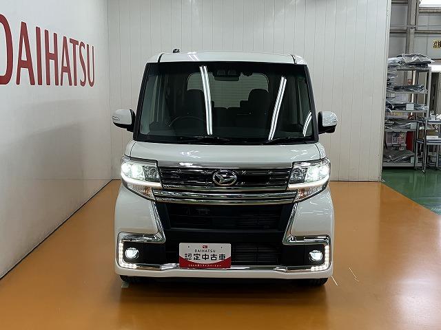 タントカスタムＲＳ　トップエディションＳＡIIIサポカーＳワイド適合　ドラレコ　ミラクルオープンドア　両側オートスライドドア　Ｂカメラ　ステアリングスイッチ　ＵＳＢ接続端子　Ｐスタート　運転席シートヒーター　アイドリングストップ　オートハイビーム（神奈川県）の中古車