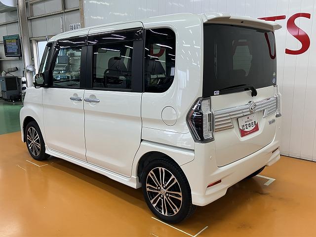 タントカスタムＲＳ　トップエディションＳＡIIIサポカーＳワイド適合　ドラレコ　ミラクルオープンドア　両側オートスライドドア　Ｂカメラ　ステアリングスイッチ　ＵＳＢ接続端子　Ｐスタート　運転席シートヒーター　アイドリングストップ　オートハイビーム（神奈川県）の中古車