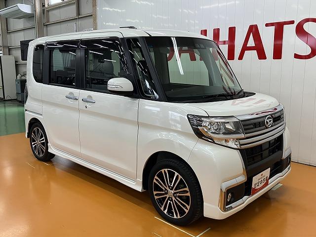 タントカスタムＲＳ　トップエディションＳＡIIIサポカーＳワイド適合　ドラレコ　ミラクルオープンドア　両側オートスライドドア　Ｂカメラ　ステアリングスイッチ　ＵＳＢ接続端子　Ｐスタート　運転席シートヒーター　アイドリングストップ　オートハイビーム（神奈川県）の中古車