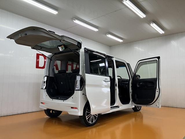 タントカスタムＲＳ　トップエディションＳＡIIIサポカーＳワイド適合　ドラレコ　ミラクルオープンドア　両側オートスライドドア　Ｂカメラ　ステアリングスイッチ　ＵＳＢ接続端子　Ｐスタート　運転席シートヒーター　アイドリングストップ　オートハイビーム（神奈川県）の中古車