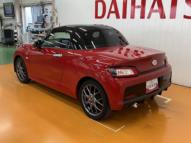 コペンＧＲ　スポーツオープンカー　二人乗　アクティブトップ　Ｐスタート　ステアリングスイッチ　ＭＯＭＯ製ステアリングホイール　パドルシフト　シートヒーター　ＥＴＣ　レカロ製スポーツシート　ＢＢＳ製アルミホイール（神奈川県）の中古車