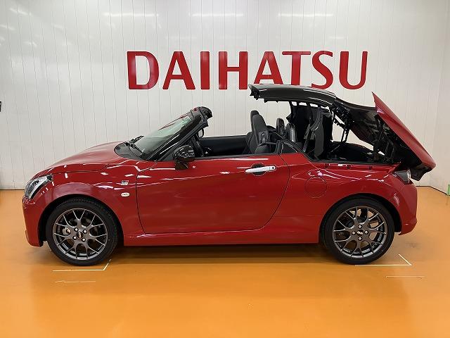 コペンＧＲ　スポーツオープンカー　二人乗　アクティブトップ　Ｐスタート　ステアリングスイッチ　ＭＯＭＯ製ステアリングホイール　パドルシフト　シートヒーター　ＥＴＣ　レカロ製スポーツシート　ＢＢＳ製アルミホイール（神奈川県）の中古車