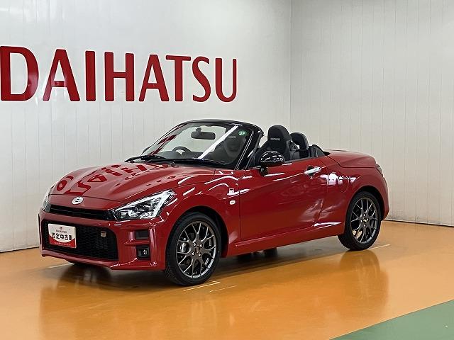 コペンＧＲ　スポーツオープンカー　二人乗　アクティブトップ　Ｐスタート　ステアリングスイッチ　ＭＯＭＯ製ステアリングホイール　パドルシフト　シートヒーター　ＥＴＣ　レカロ製スポーツシート　ＢＢＳ製アルミホイール（神奈川県）の中古車