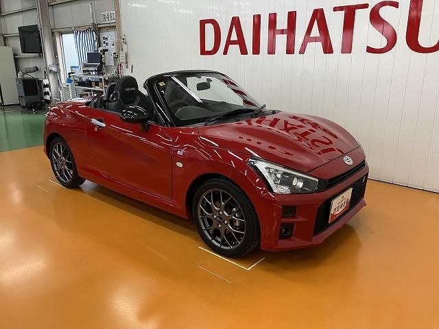 コペンＧＲ　スポーツオープンカー　二人乗　アクティブトップ　Ｐスタート　ステアリングスイッチ　ＭＯＭＯ製ステアリングホイール　パドルシフト　シートヒーター　ＥＴＣ　レカロ製スポーツシート　ＢＢＳ製アルミホイール（神奈川県）の中古車