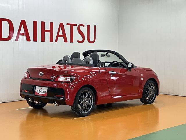 コペンＧＲ　スポーツオープンカー　二人乗　アクティブトップ　Ｐスタート　ステアリングスイッチ　ＭＯＭＯ製ステアリングホイール　パドルシフト　シートヒーター　ＥＴＣ　レカロ製スポーツシート　ＢＢＳ製アルミホイール（神奈川県）の中古車