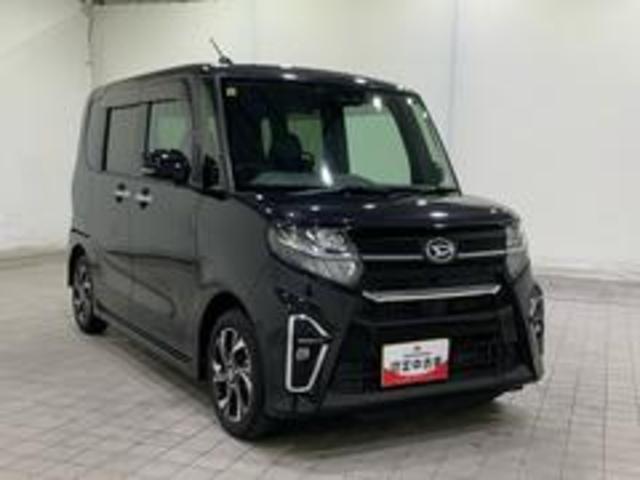タントカスタムＸセレクションサポカーＳワイド適合　ミラクルオープンドア　Ｂカメラ　片側オートスライドドア　Ｐスタート　コーナーセンサー　ミラクルウォークスルー　シートヒーター　ステアリングスイッチ　ＵＳＢ接続端子　キーフリー（神奈川県）の中古車