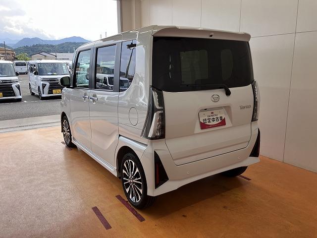 タントカスタムＲＳサポカーＳワイド適合　ミラクルオープンドア　Ｂカメラ　両側オートスライドドア　ステアリングスイッチ　シートヒーター　電動パーキングブレーキ　オートエアコン　コーナーセンサー　Ｐスタート　キーフリー（神奈川県）の中古車