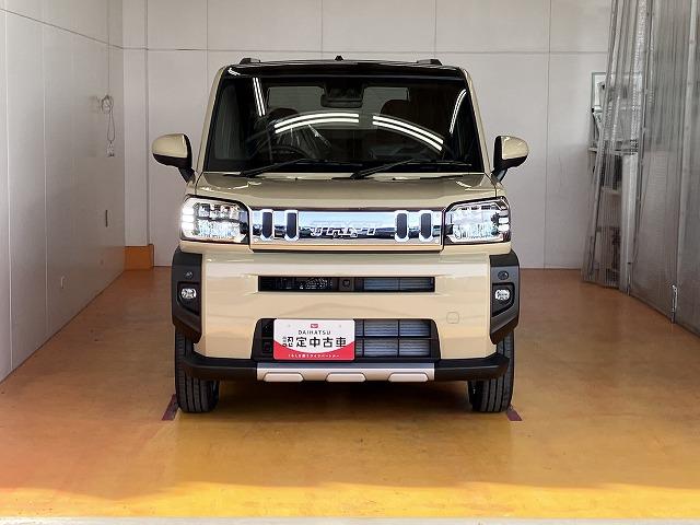 タフトＧ　クロムベンチャーサポカーＳワイド適合　スカイフィールトップ　電動パーキングブレーキ　全車速追従機能付ＡＣＣ　ステアリングスイッチ　シートヒーター　ＵＳＢ接続端子　アクセサリーソケット　Ｐスタート　コーナーセンサー（神奈川県）の中古車