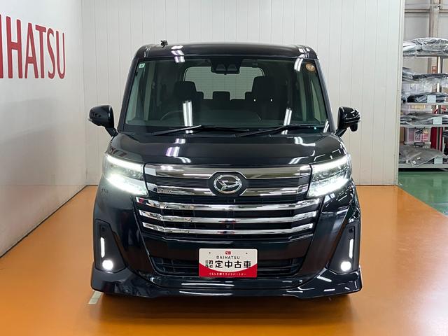トールカスタムＧ　ターボサポカーＳワイド適合　ドラレコ　パノラマモニター対応　両側オートスライドドア　全車速追従機能付ＡＣＣ　電動パーキングブレーキ　ＵＳＢ接続端子　Ｐスタート　コーナーセンサー　後席モニター　キーフリー（神奈川県）の中古車