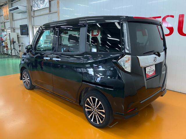 トールカスタムＧ　ターボサポカーＳワイド適合　ドラレコ　パノラマモニター対応　両側オートスライドドア　全車速追従機能付ＡＣＣ　電動パーキングブレーキ　ＵＳＢ接続端子　Ｐスタート　コーナーセンサー　後席モニター　キーフリー（神奈川県）の中古車