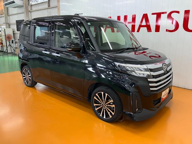 トールカスタムＧ　ターボサポカーＳワイド適合　ドラレコ　パノラマモニター対応　両側オートスライドドア　全車速追従機能付ＡＣＣ　電動パーキングブレーキ　ＵＳＢ接続端子　Ｐスタート　コーナーセンサー　後席モニター　キーフリー（神奈川県）の中古車