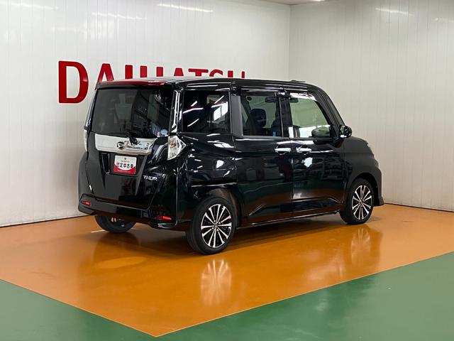 トールカスタムＧ　ターボサポカーＳワイド適合　ドラレコ　パノラマモニター対応　両側オートスライドドア　全車速追従機能付ＡＣＣ　電動パーキングブレーキ　ＵＳＢ接続端子　Ｐスタート　コーナーセンサー　後席モニター　キーフリー（神奈川県）の中古車