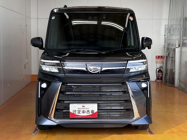 タントカスタムＲＳサポカーＳワイド適合　ドラレコ　パノラマモニター対応　ミラクルオープンドア　両側オートスライドドア　電動パーキングブレーキ　全車速追従機能付ＡＣＣ　シートヒーター　コーナーセンサー　キーフリー（神奈川県）の中古車