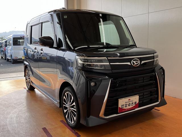 タントカスタムＲＳサポカーＳワイド適合　ドラレコ　パノラマモニター対応　ミラクルオープンドア　両側オートスライドドア　電動パーキングブレーキ　全車速追従機能付ＡＣＣ　シートヒーター　コーナーセンサー　キーフリー（神奈川県）の中古車