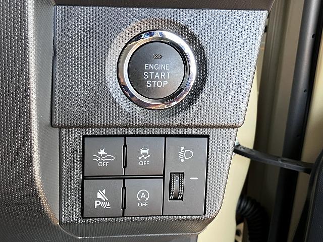 タフトＸターボサポカーＳワイド適合　スカイフィールトップ　Ｂカメラ　ステアリングスイッチ　オートエアコン　電動パーキングブレーキ　Ｐスタート　コーナーセンサー　アイドリングストップ　ＵＳＢ接続端子　キーフリー（神奈川県）の中古車