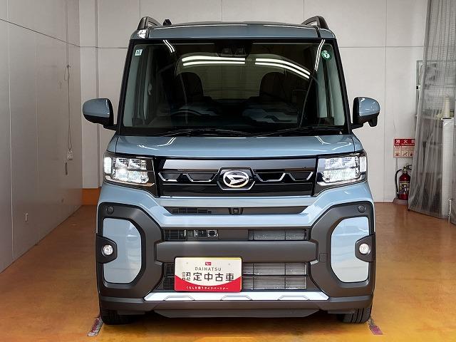 タントファンクロスターボサポカーＳワイド適合　ミラクルオープンドア　パノラマモニター対応　両側オートスライドドア　電動パーキングブレーキ　ステアリングスイッチ　シートヒーター　ＵＳＢ接続端子　コーナーセンサー　キーフリー（神奈川県）の中古車