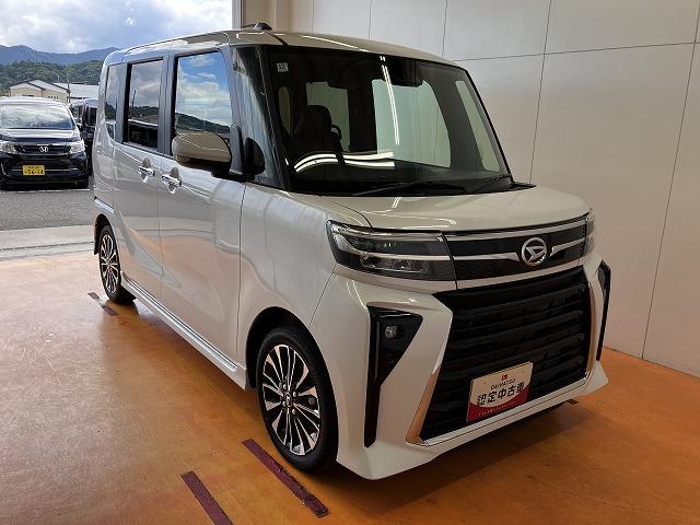 タントカスタムＲＳサポカーＳワイド適合　ミラクルオープンドア　Ｂカメラ　両側オートスライドドア　ステアリングスイッチ　シートヒーター　電動パーキングブレーキ　オートエアコン　Ｐスタート　コーナーセンサー　キーフリー（神奈川県）の中古車