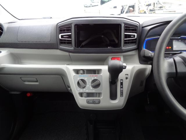 ミライースX SAIIIサポカーSワイド適合 エアコン Bカメラ コーナーセンサー 光軸調整ダイヤル オートハイビーム アイドリングストップ 横滑り防止機能 誤発進抑制機能 電動格納ミラー パワーウインドウ キーレス(神奈川県)の中古車