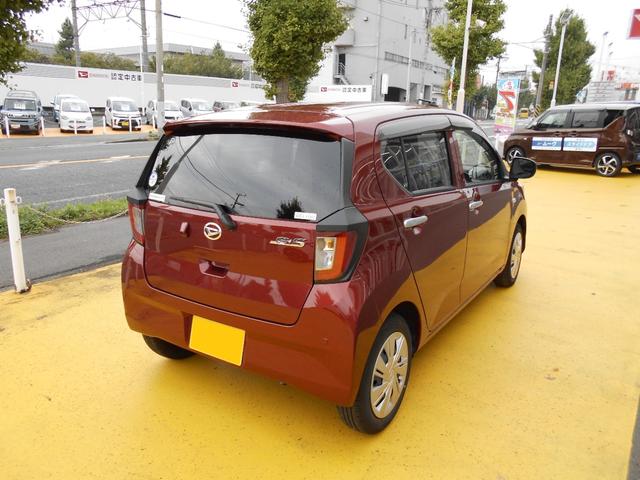 ミライースX SAIIIサポカーSワイド適合 エアコン Bカメラ コーナーセンサー 光軸調整ダイヤル オートハイビーム アイドリングストップ 横滑り防止機能 誤発進抑制機能 電動格納ミラー パワーウインドウ キーレス(神奈川県)の中古車