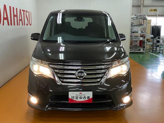 セレナハイウェイスター S−ハイブリッド衝突被害軽減ブレーキシステム 3列シート ステアリングスイッチ Pスタート アイドリングストップ 両側オートスライドドア レーンアシスト ETC 電動格納ミラー キーフリー(神奈川県)の中古車