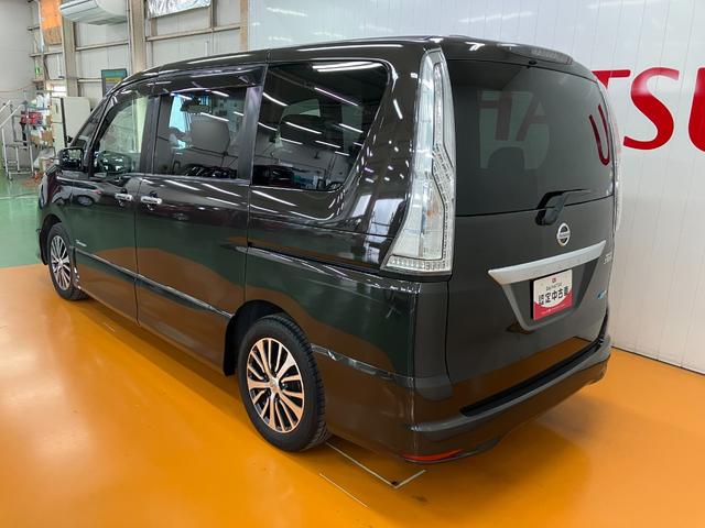 セレナハイウェイスター S−ハイブリッド衝突被害軽減ブレーキシステム 3列シート ステアリングスイッチ Pスタート アイドリングストップ 両側オートスライドドア レーンアシスト ETC 電動格納ミラー キーフリー(神奈川県)の中古車