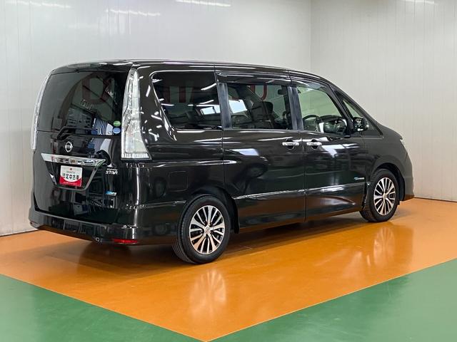 セレナハイウェイスター S−ハイブリッド衝突被害軽減ブレーキシステム 3列シート ステアリングスイッチ Pスタート アイドリングストップ 両側オートスライドドア レーンアシスト ETC 電動格納ミラー キーフリー(神奈川県)の中古車