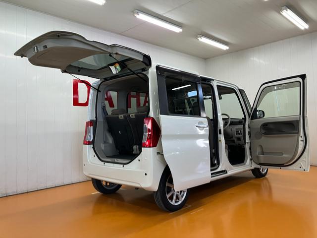 タントG SAIIIスマアシ ドラレコ ミラクルオープンドア 両側オートスライドドア Pスタート エコアイドル ステアリングスイッチ USB接続端子 電動格納ミラー キーフリー(神奈川県)の中古車