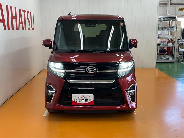 タントカスタムRSサポカーSワイド適合 ドラレコ ミラクルオープンドア 両側オートスライドドア パノラマモニター対応 電動パーキングブレーキ 全車速追従機能付ACC シートヒーター コーナーセンサー(神奈川県)の中古車