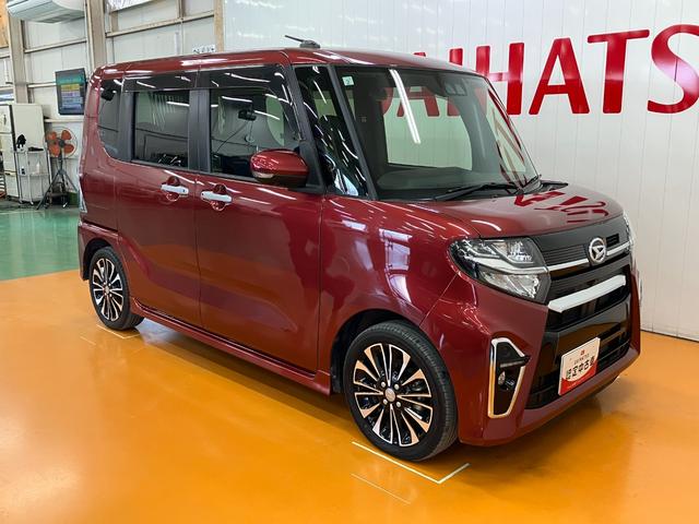 タントカスタムRSサポカーSワイド適合 ドラレコ ミラクルオープンドア 両側オートスライドドア パノラマモニター対応 電動パーキングブレーキ 全車速追従機能付ACC シートヒーター コーナーセンサー(神奈川県)の中古車