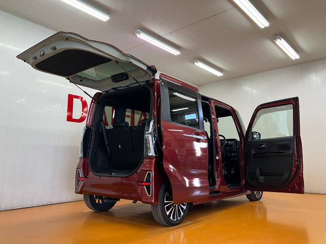 タントカスタムRSサポカーSワイド適合 ドラレコ ミラクルオープンドア 両側オートスライドドア パノラマモニター対応 電動パーキングブレーキ 全車速追従機能付ACC シートヒーター コーナーセンサー(神奈川県)の中古車