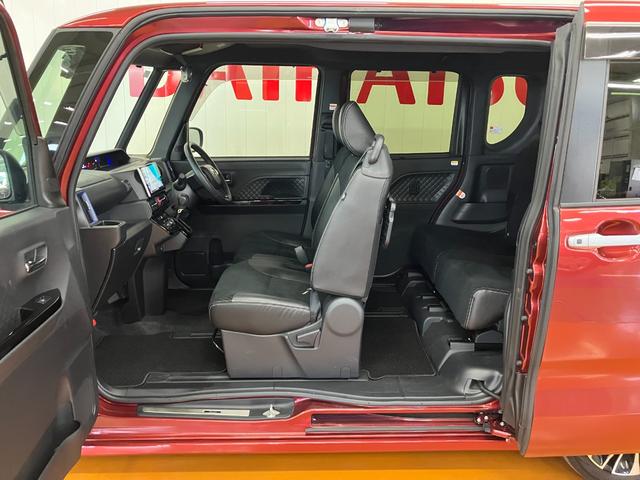 タントカスタムRSサポカーSワイド適合 ドラレコ ミラクルオープンドア 両側オートスライドドア パノラマモニター対応 電動パーキングブレーキ 全車速追従機能付ACC シートヒーター コーナーセンサー(神奈川県)の中古車