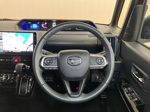 タントカスタムRSサポカーSワイド適合 ドラレコ ミラクルオープンドア 両側オートスライドドア パノラマモニター対応 電動パーキングブレーキ 全車速追従機能付ACC シートヒーター コーナーセンサー(神奈川県)の中古車