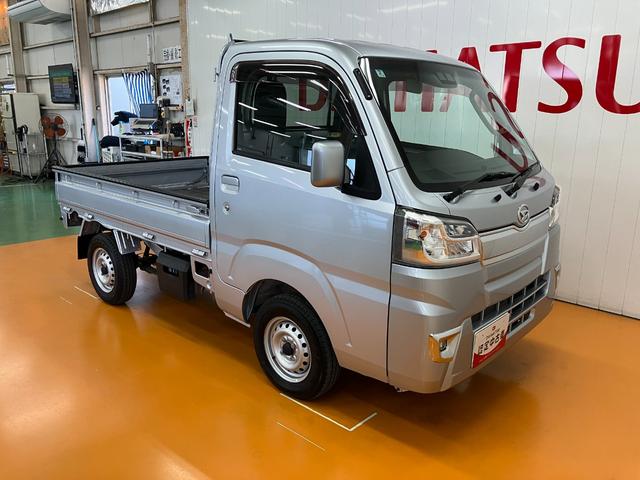 ハイゼットトラックエクストラＳＡIIIｔサポカーＳワイド適合　三方開　ゴムマット　５段マニュアルシフト　エアコン　コーナーセンサー　横滑り防止機能　誤発進抑制機能　光軸調整ダイヤル　ＥＴＣ　荷台作業灯　パワーウインドウ　キーレス（神奈川県）の中古車