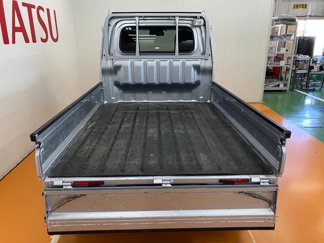 ハイゼットトラックエクストラＳＡIIIｔサポカーＳワイド適合　三方開　ゴムマット　５段マニュアルシフト　エアコン　コーナーセンサー　横滑り防止機能　誤発進抑制機能　光軸調整ダイヤル　ＥＴＣ　荷台作業灯　パワーウインドウ　キーレス（神奈川県）の中古車