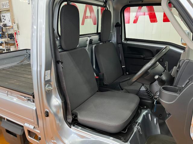 ハイゼットトラックエクストラＳＡIIIｔサポカーＳワイド適合　三方開　ゴムマット　５段マニュアルシフト　エアコン　コーナーセンサー　横滑り防止機能　誤発進抑制機能　光軸調整ダイヤル　ＥＴＣ　荷台作業灯　パワーウインドウ　キーレス（神奈川県）の中古車