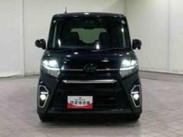 タントカスタムＲＳサポカーＳワイド適合　ミラクルオープンドア　両側オートスライドドア　電動パーキングブレーキ　ステアリングスイッチ　シートヒーター　オートエアコン　コーナーセンサー　キーフリー（神奈川県）の中古車