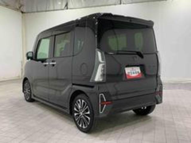 タントカスタムＲＳサポカーＳワイド適合　ミラクルオープンドア　両側オートスライドドア　電動パーキングブレーキ　ステアリングスイッチ　シートヒーター　オートエアコン　コーナーセンサー　キーフリー（神奈川県）の中古車