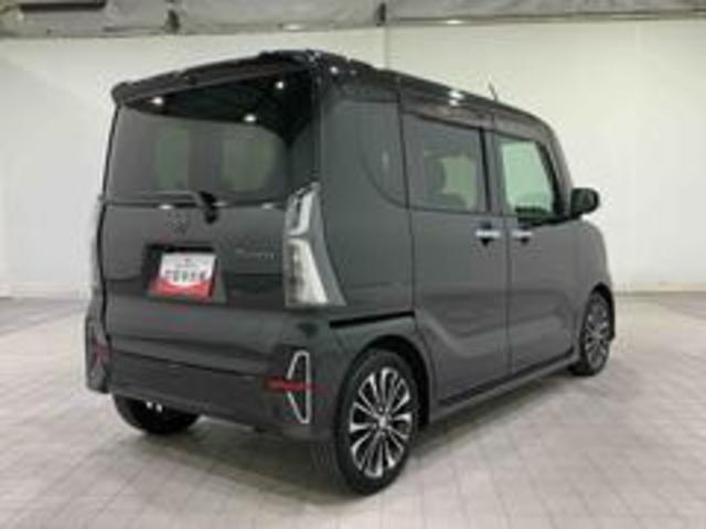 タントカスタムＲＳサポカーＳワイド適合　ミラクルオープンドア　両側オートスライドドア　電動パーキングブレーキ　ステアリングスイッチ　シートヒーター　オートエアコン　コーナーセンサー　キーフリー（神奈川県）の中古車