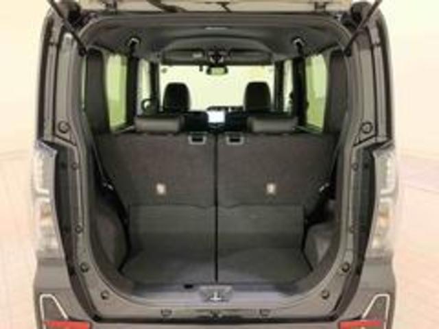 タントカスタムＲＳサポカーＳワイド適合　ミラクルオープンドア　両側オートスライドドア　電動パーキングブレーキ　ステアリングスイッチ　シートヒーター　オートエアコン　コーナーセンサー　キーフリー（神奈川県）の中古車