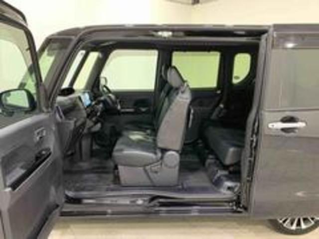 タントカスタムＲＳサポカーＳワイド適合　ミラクルオープンドア　両側オートスライドドア　電動パーキングブレーキ　ステアリングスイッチ　シートヒーター　オートエアコン　コーナーセンサー　キーフリー（神奈川県）の中古車