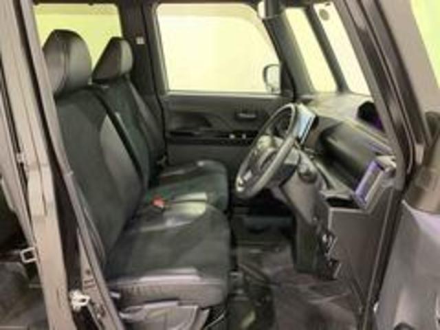 タントカスタムＲＳサポカーＳワイド適合　ミラクルオープンドア　両側オートスライドドア　電動パーキングブレーキ　ステアリングスイッチ　シートヒーター　オートエアコン　コーナーセンサー　キーフリー（神奈川県）の中古車