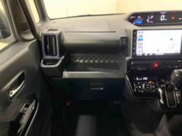 タントカスタムＲＳサポカーＳワイド適合　ミラクルオープンドア　両側オートスライドドア　電動パーキングブレーキ　ステアリングスイッチ　シートヒーター　オートエアコン　コーナーセンサー　キーフリー（神奈川県）の中古車