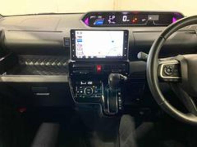 タントカスタムＲＳサポカーＳワイド適合　ミラクルオープンドア　両側オートスライドドア　電動パーキングブレーキ　ステアリングスイッチ　シートヒーター　オートエアコン　コーナーセンサー　キーフリー（神奈川県）の中古車