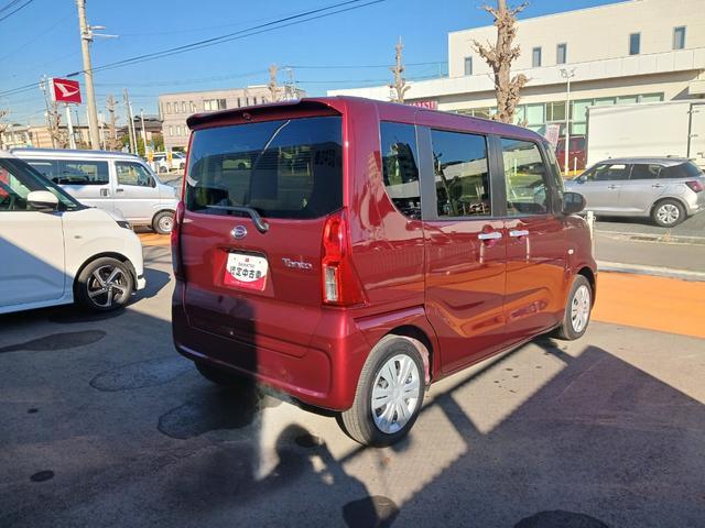 タントＸサポカーＳワイド適合　ミラクルオープンドア　Ｂカメラ　片側オートスライドドア　電動パーキングブレーキ　Ｐスタート　コーナーセンサー　シートヒーター　ステアリングスイッチ　キーフリー（神奈川県）の中古車