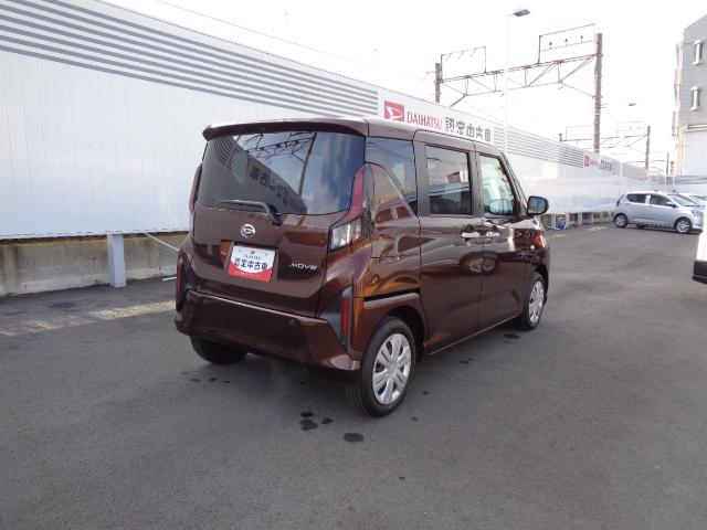 ムーヴＸサポカーＳワイド適合　片側オートスライドドア　Ｂカメラ　ステアリングスイッチ　　Ｐスタート　アイドリングストップ　コーナーセンサー　キーフリー（神奈川県）の中古車